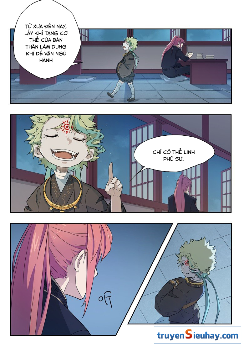 Võ Thần Thiên Hạ Chapter 33 - Trang 2