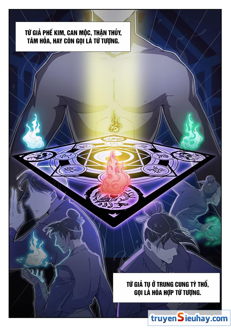 Võ Thần Thiên Hạ Chapter 33 - Trang 2