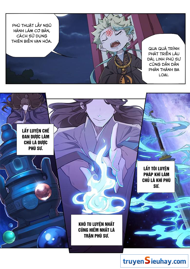 Võ Thần Thiên Hạ Chapter 33 - Trang 2