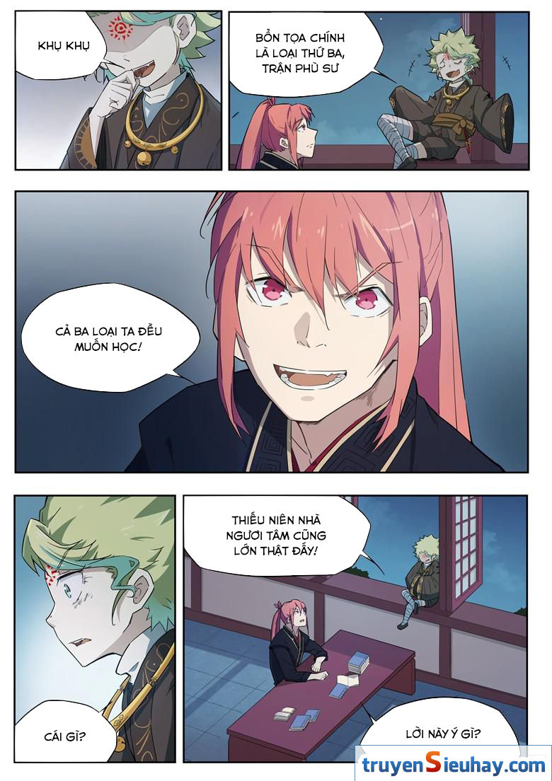 Võ Thần Thiên Hạ Chapter 33 - Trang 2