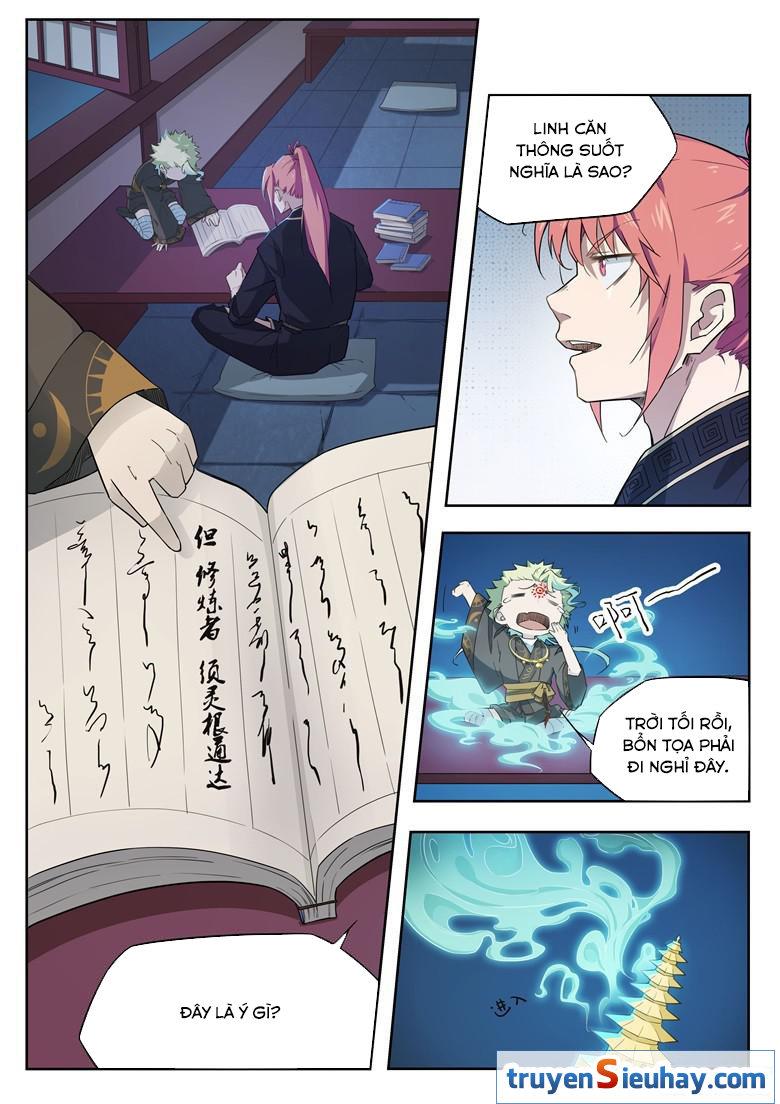 Võ Thần Thiên Hạ Chapter 33 - Trang 2