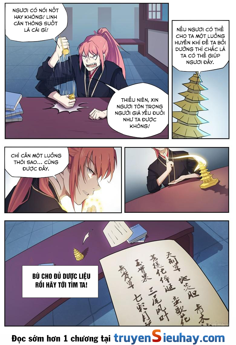 Võ Thần Thiên Hạ Chapter 33 - Trang 2