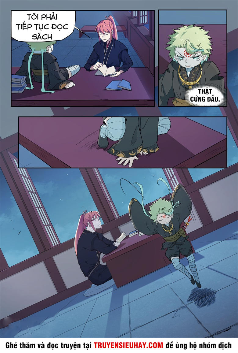 Võ Thần Thiên Hạ Chapter 34 - Trang 2