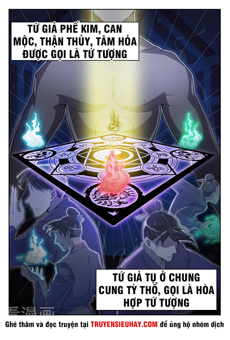 Võ Thần Thiên Hạ Chapter 34 - Trang 2