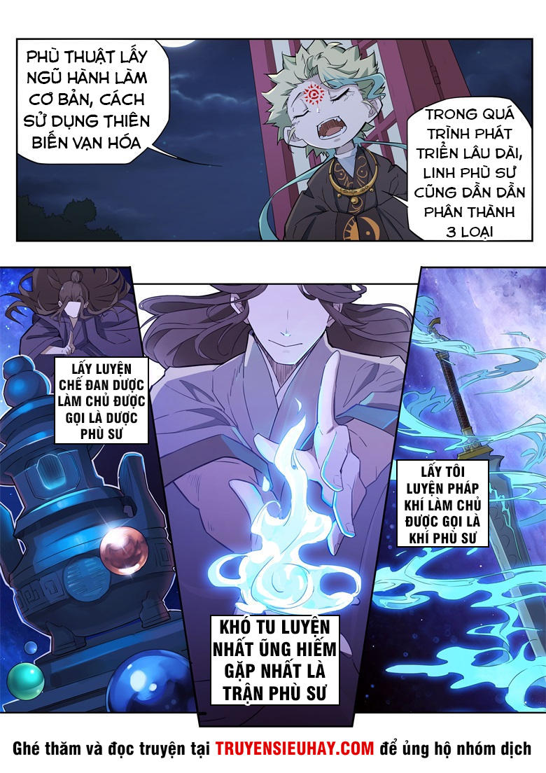 Võ Thần Thiên Hạ Chapter 34 - Trang 2