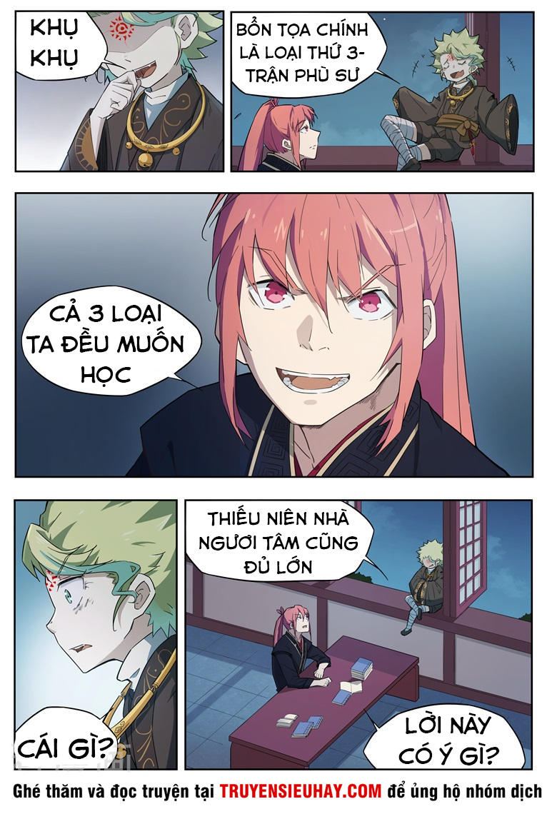 Võ Thần Thiên Hạ Chapter 34 - Trang 2