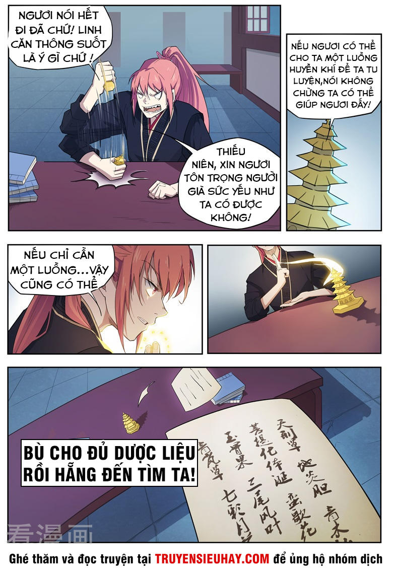 Võ Thần Thiên Hạ Chapter 34 - Trang 2