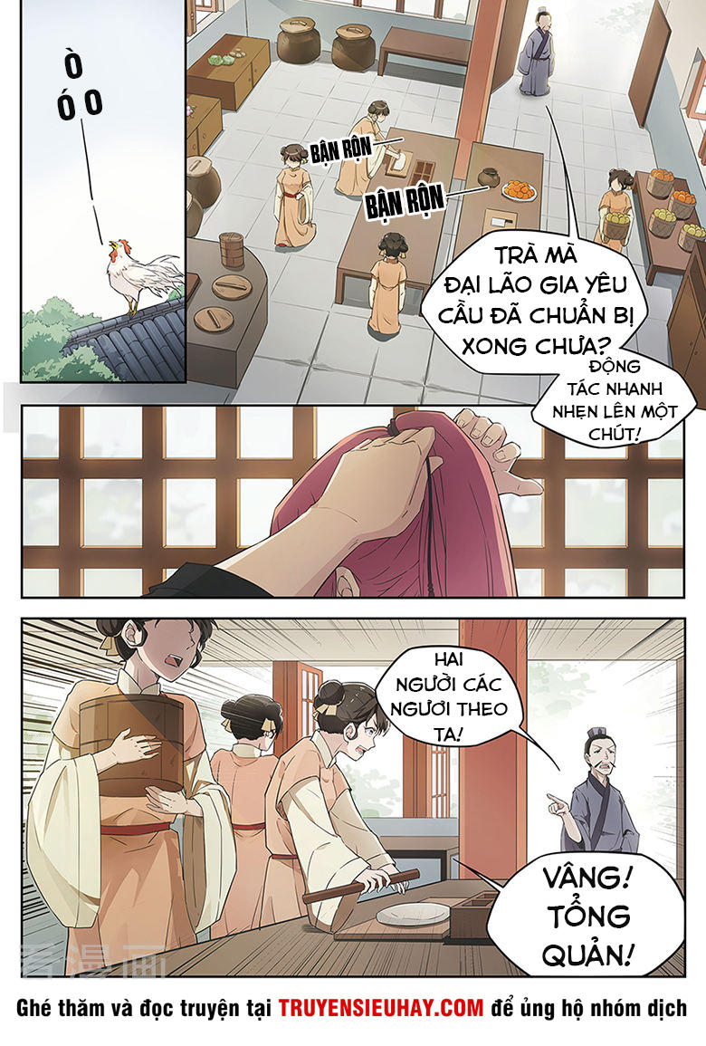 Võ Thần Thiên Hạ Chapter 35 - Trang 2