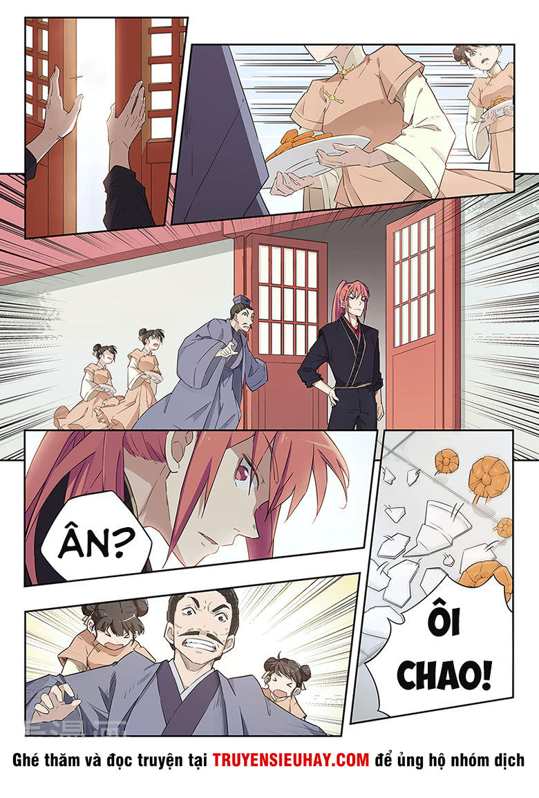 Võ Thần Thiên Hạ Chapter 35 - Trang 2