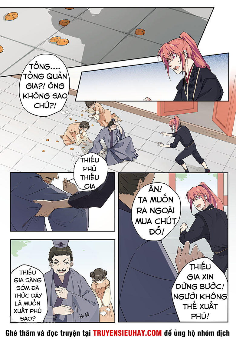 Võ Thần Thiên Hạ Chapter 35 - Trang 2