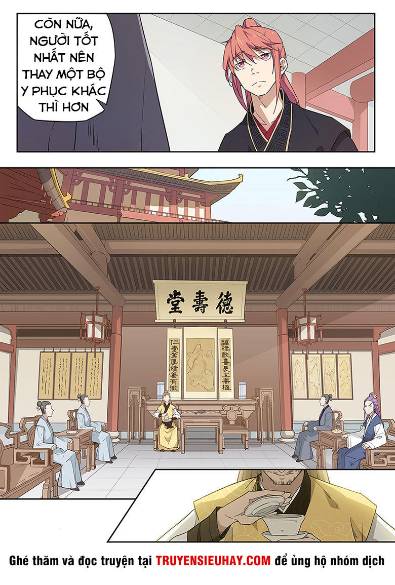 Võ Thần Thiên Hạ Chapter 35 - Trang 2