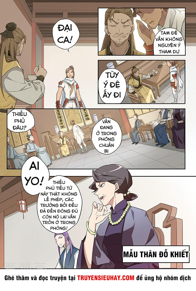 Võ Thần Thiên Hạ Chapter 35 - Trang 2