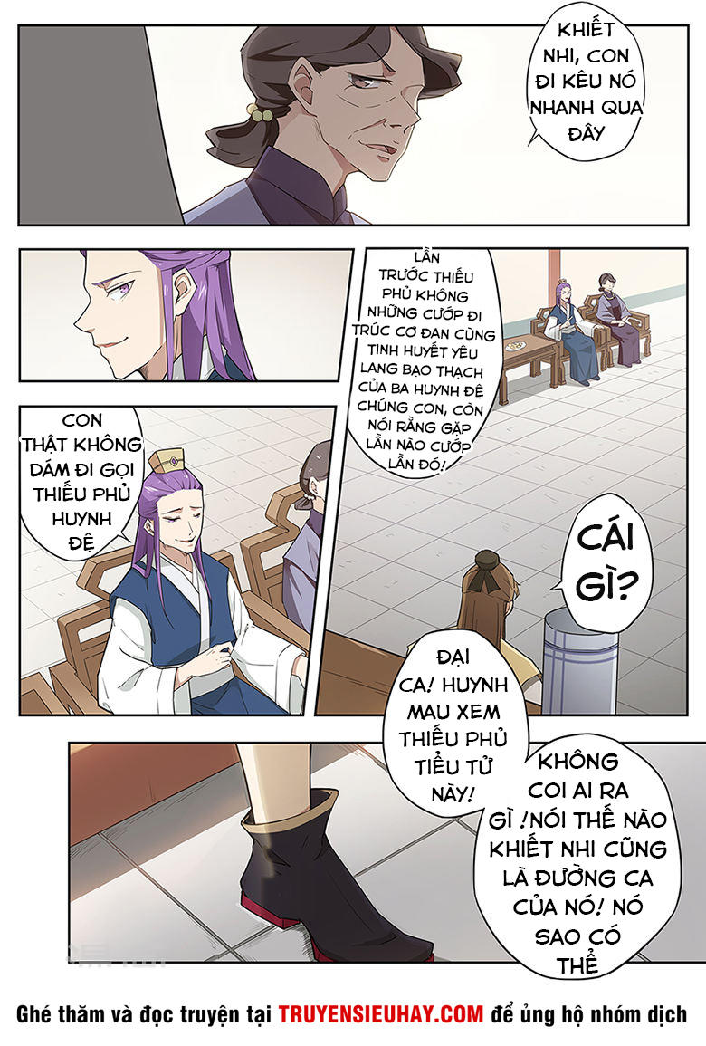 Võ Thần Thiên Hạ Chapter 35 - Trang 2