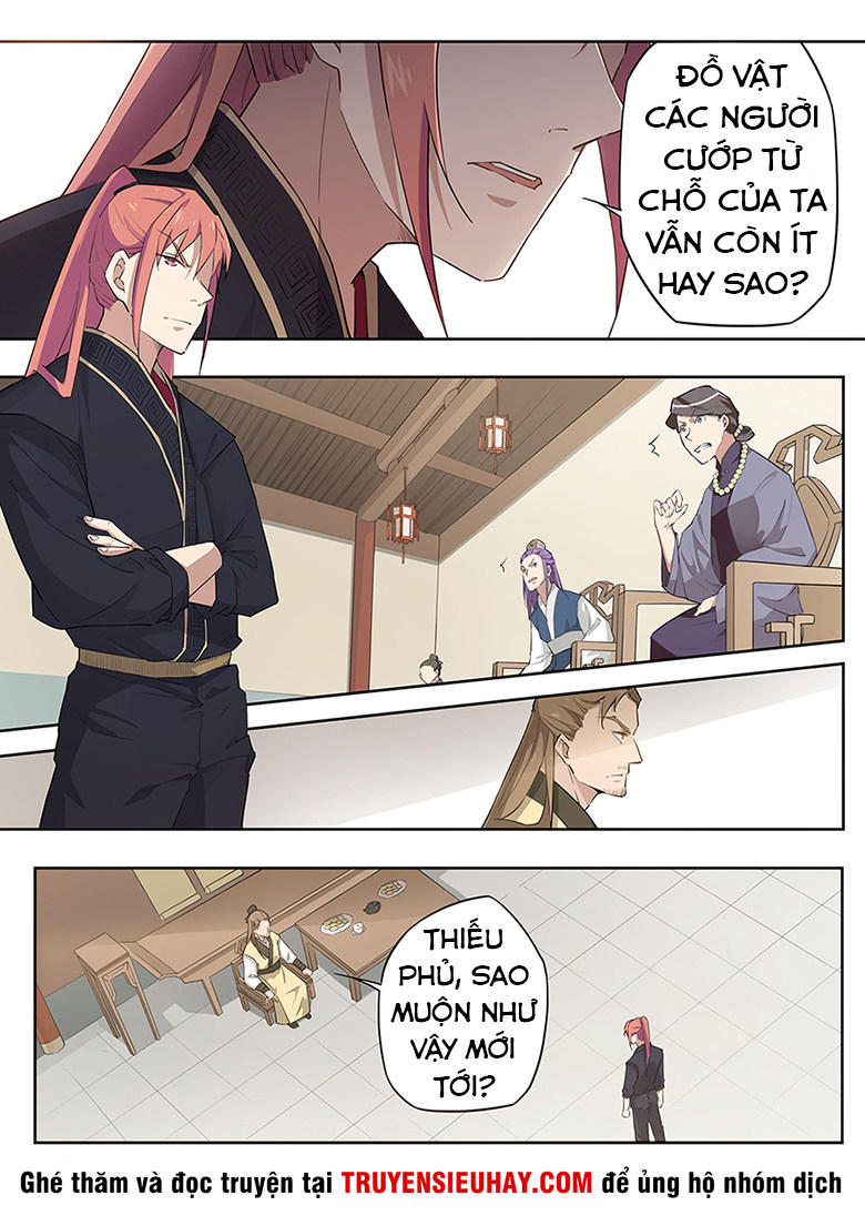 Võ Thần Thiên Hạ Chapter 35 - Trang 2