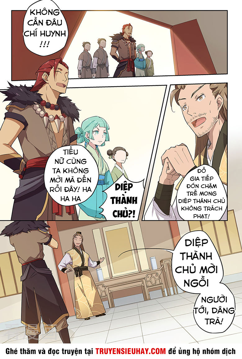 Võ Thần Thiên Hạ Chapter 36 - Trang 2