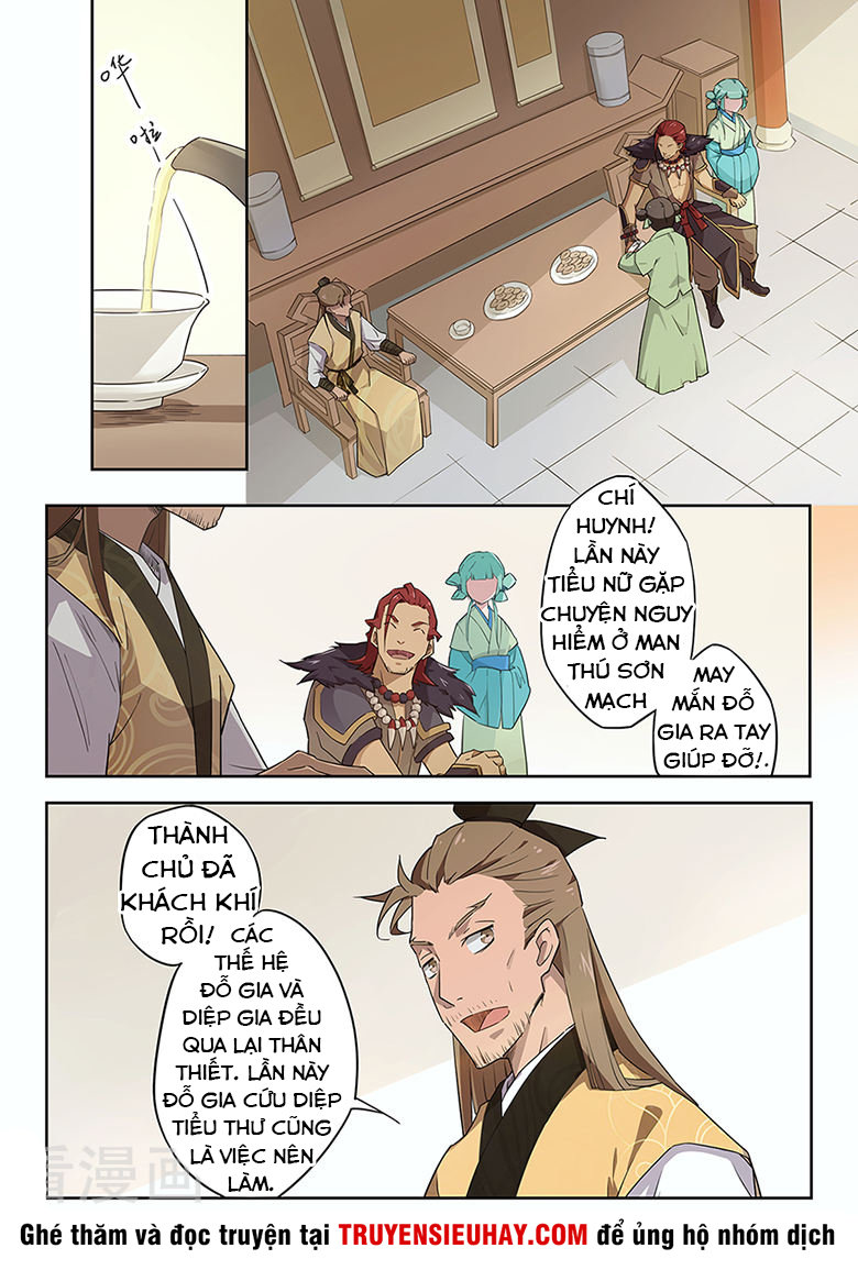 Võ Thần Thiên Hạ Chapter 36 - Trang 2