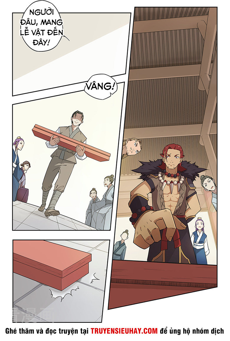 Võ Thần Thiên Hạ Chapter 36 - Trang 2