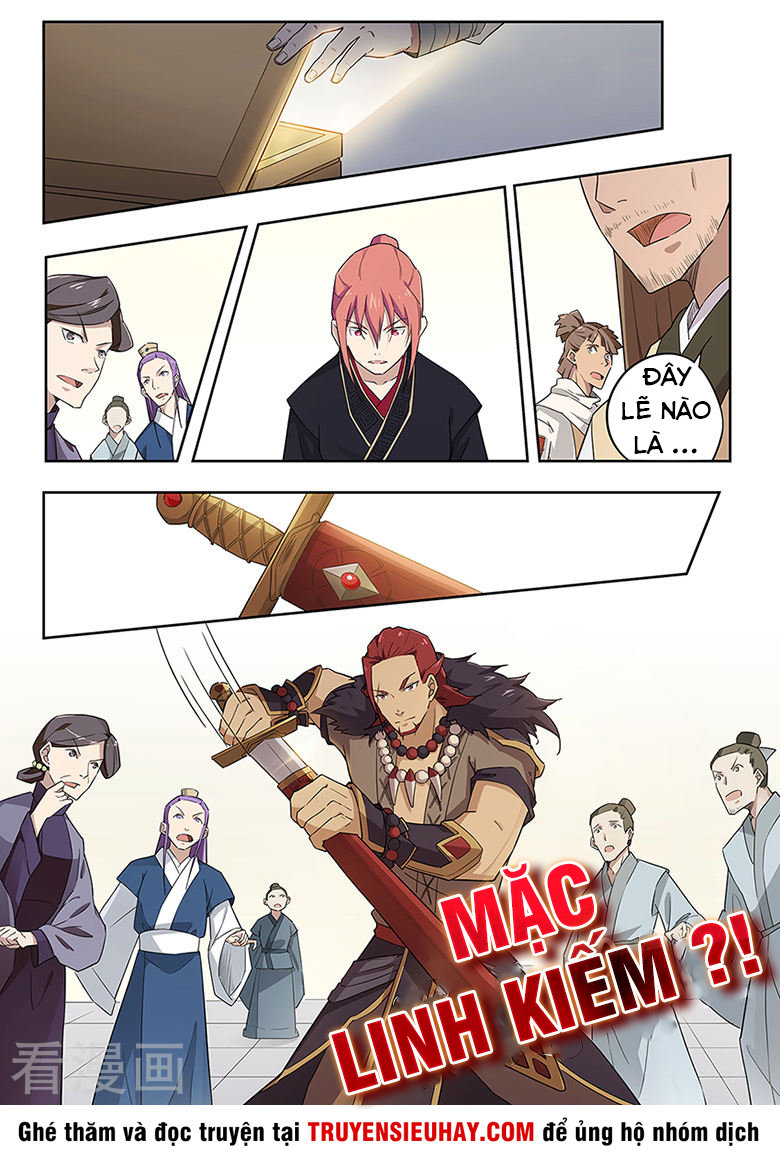 Võ Thần Thiên Hạ Chapter 36 - Trang 2