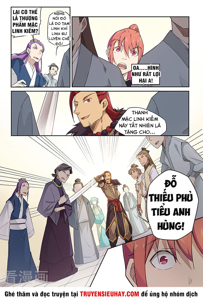 Võ Thần Thiên Hạ Chapter 36 - Trang 2