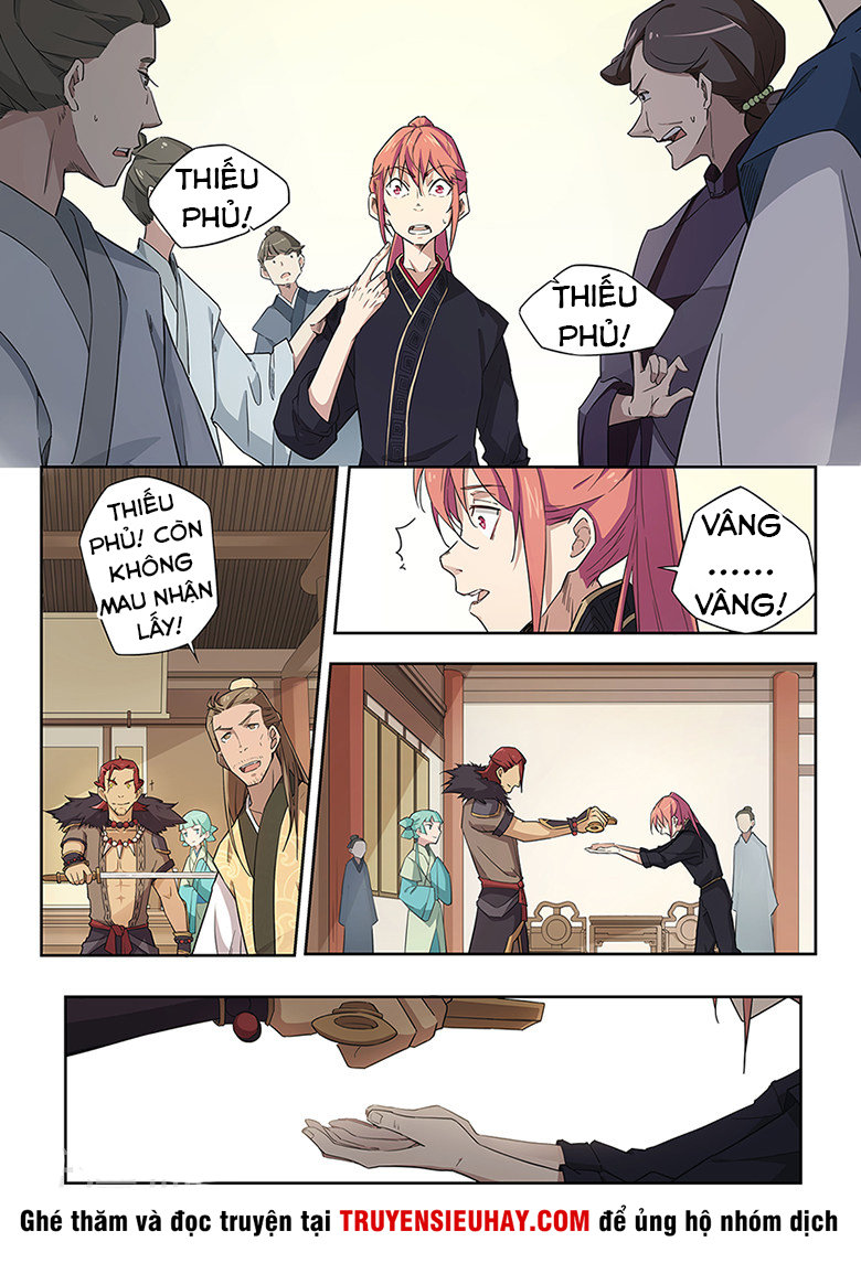 Võ Thần Thiên Hạ Chapter 36 - Trang 2