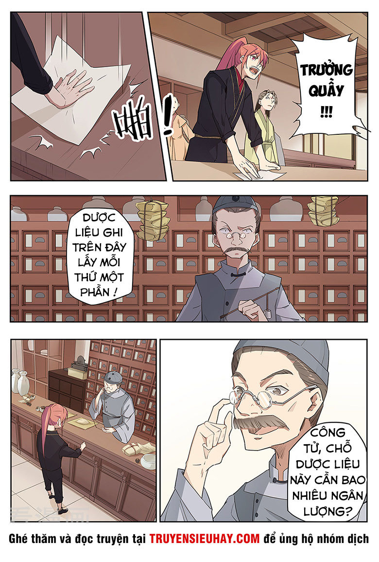 Võ Thần Thiên Hạ Chapter 37 - Trang 2