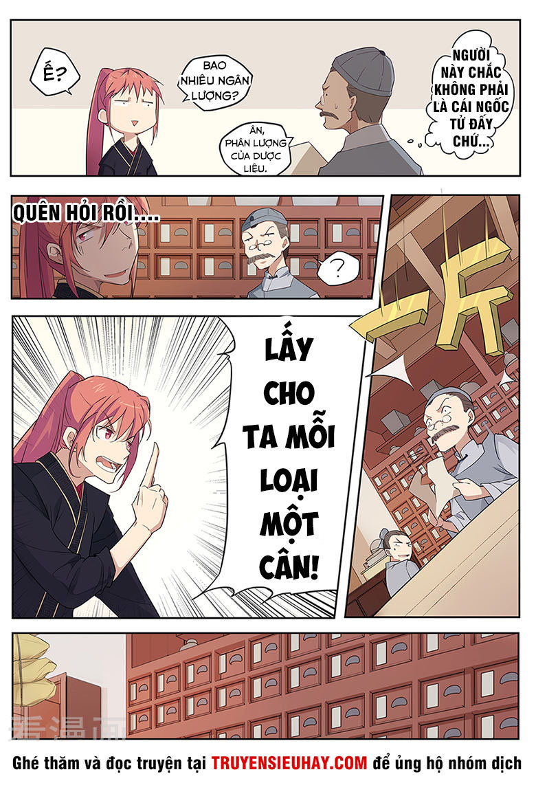 Võ Thần Thiên Hạ Chapter 37 - Trang 2