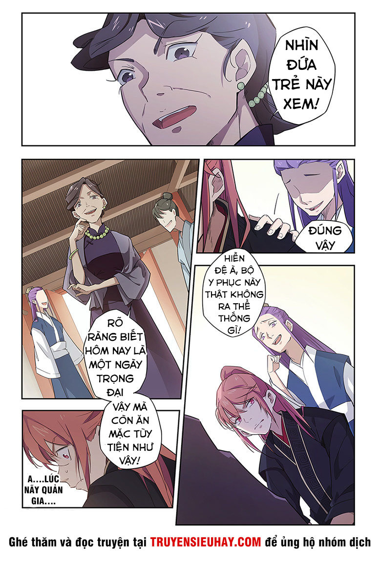 Võ Thần Thiên Hạ Chapter 37 - Trang 2