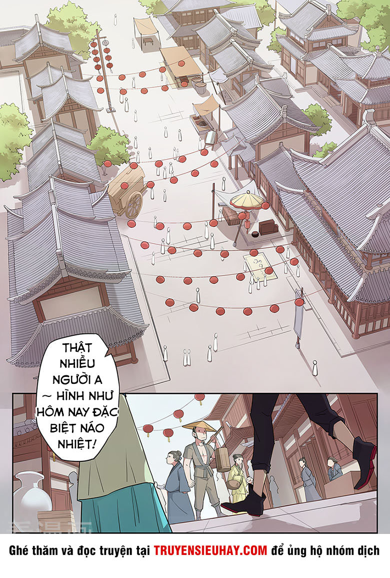 Võ Thần Thiên Hạ Chapter 37 - Trang 2