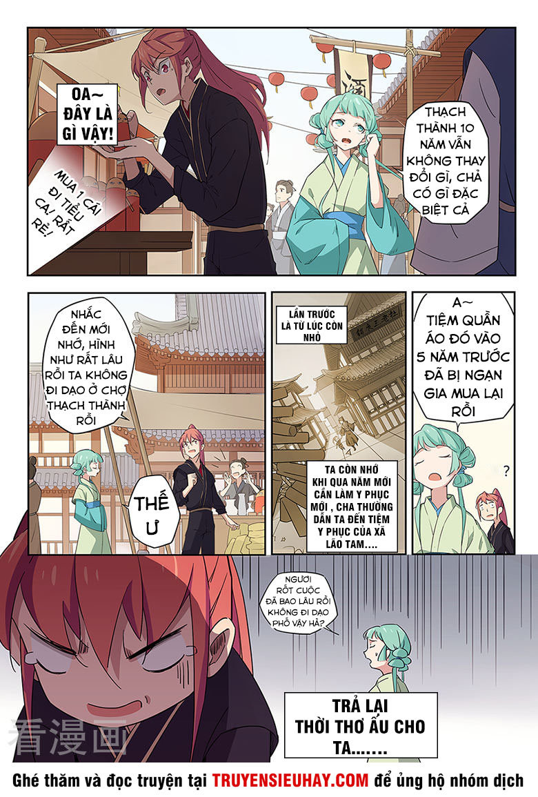 Võ Thần Thiên Hạ Chapter 37 - Trang 2