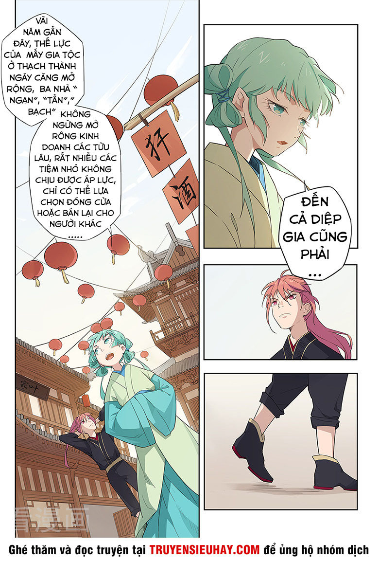 Võ Thần Thiên Hạ Chapter 37 - Trang 2