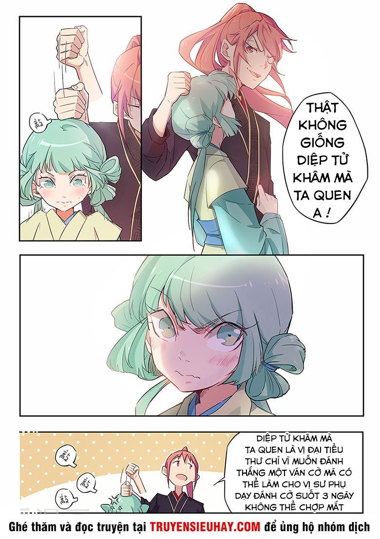 Võ Thần Thiên Hạ Chapter 37 - Trang 2