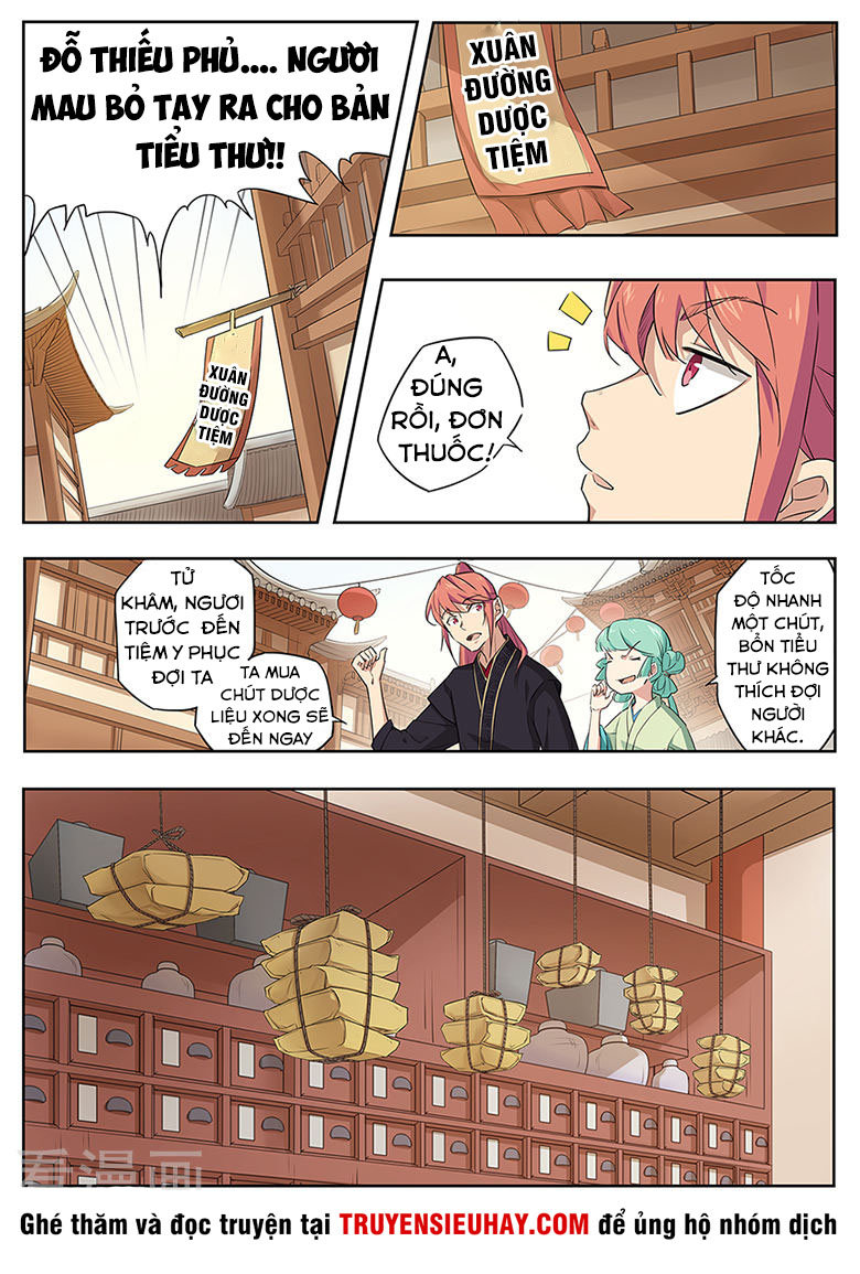 Võ Thần Thiên Hạ Chapter 37 - Trang 2