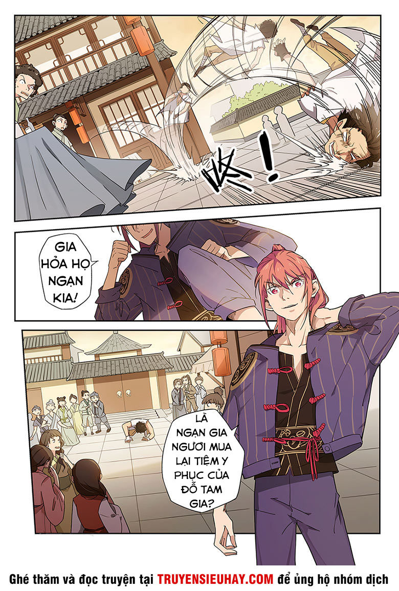 Võ Thần Thiên Hạ Chapter 38 - Trang 2