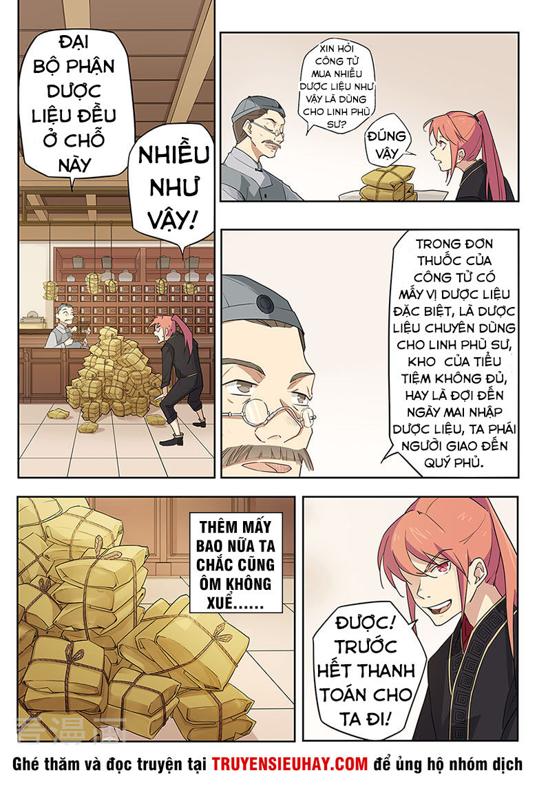 Võ Thần Thiên Hạ Chapter 38 - Trang 2