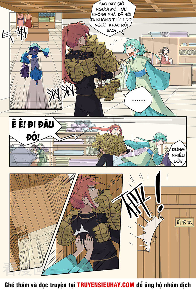 Võ Thần Thiên Hạ Chapter 38 - Trang 2