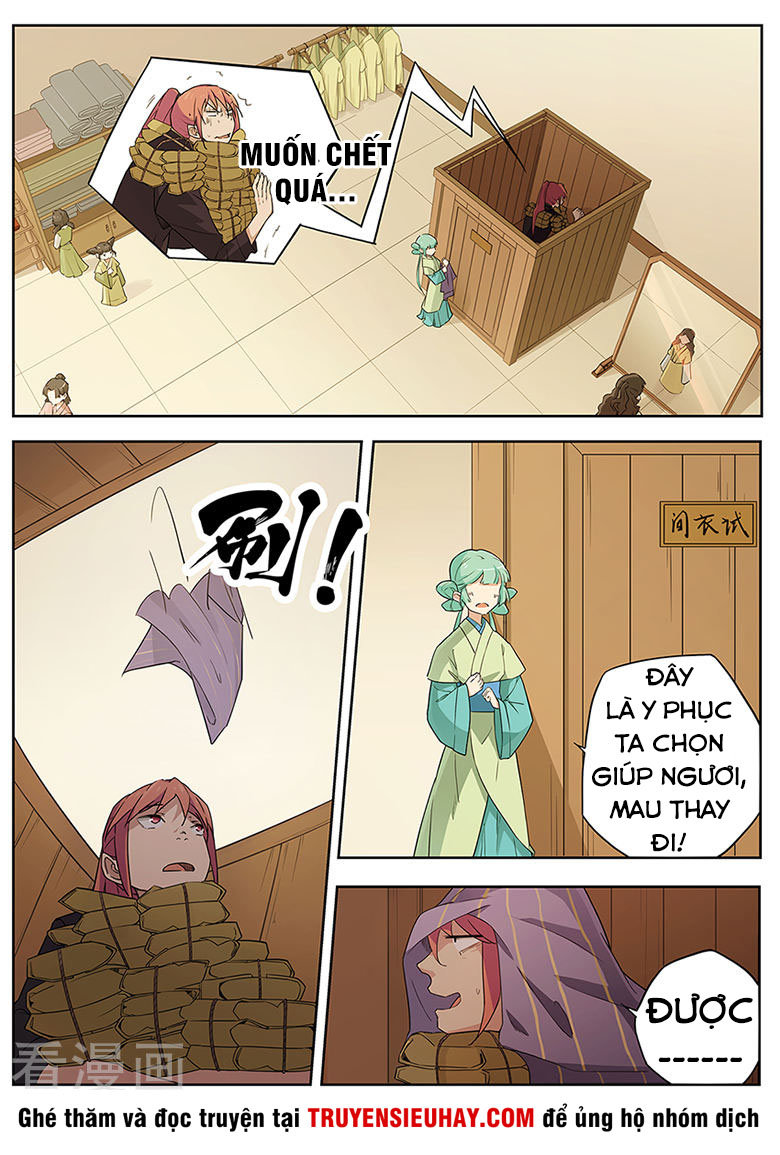 Võ Thần Thiên Hạ Chapter 38 - Trang 2