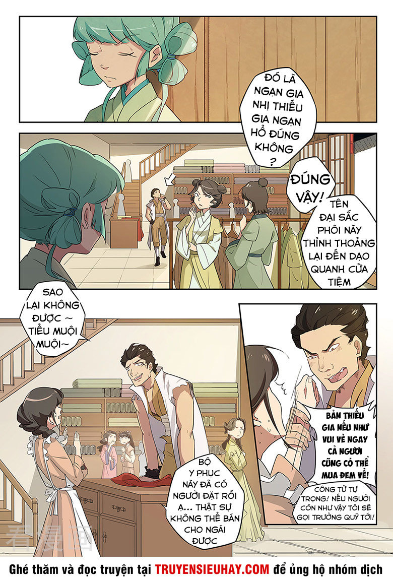 Võ Thần Thiên Hạ Chapter 38 - Trang 2