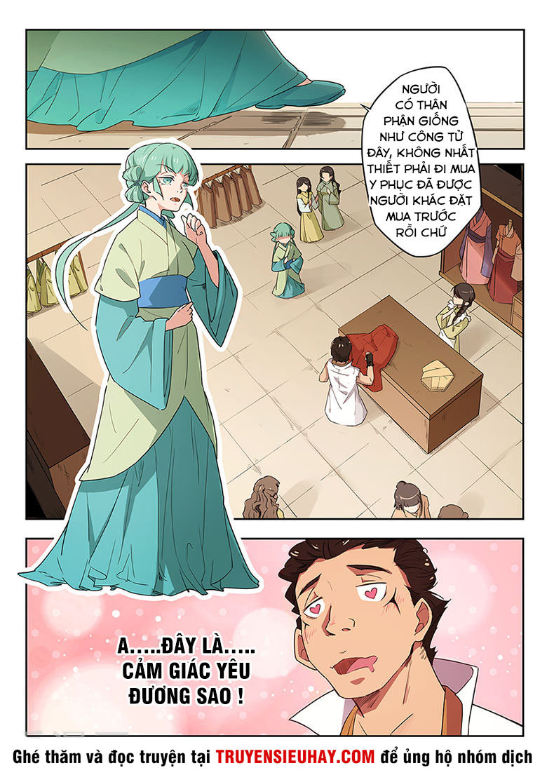 Võ Thần Thiên Hạ Chapter 38 - Trang 2