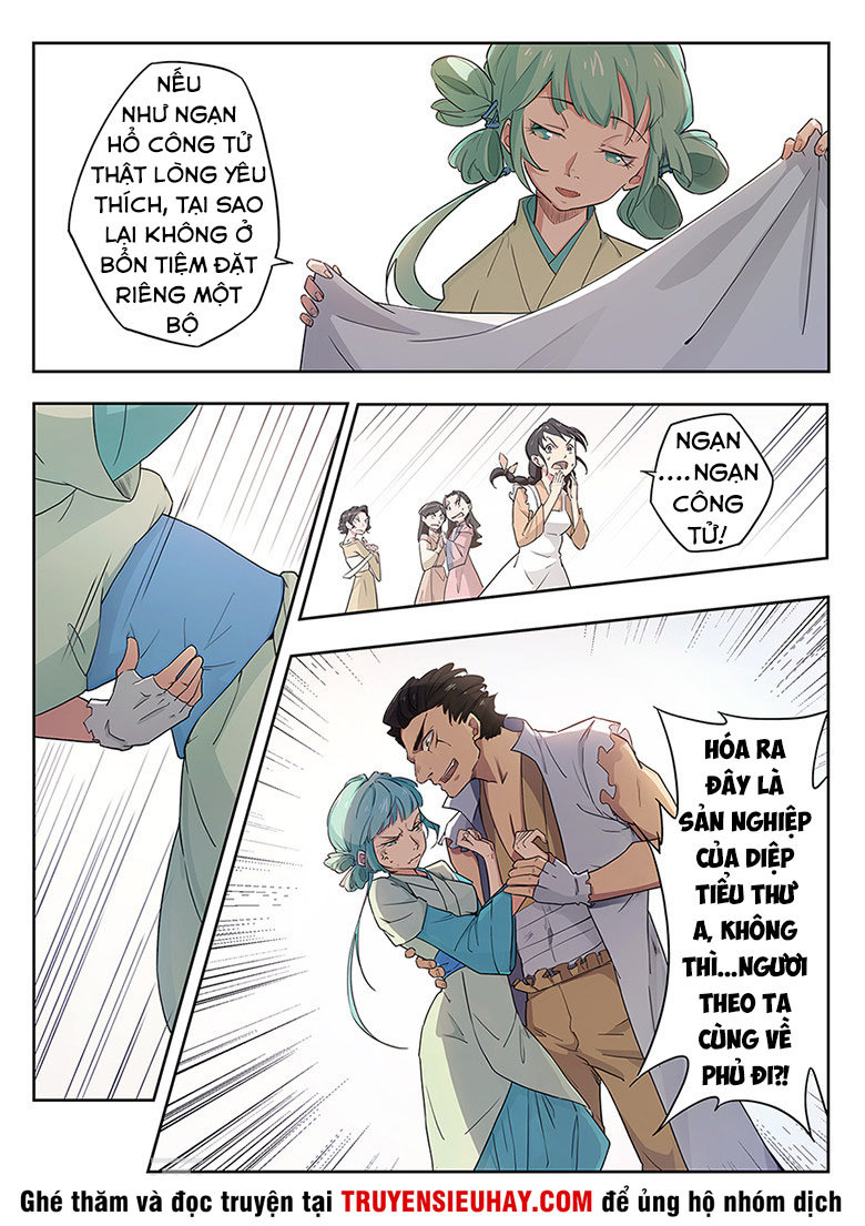 Võ Thần Thiên Hạ Chapter 38 - Trang 2