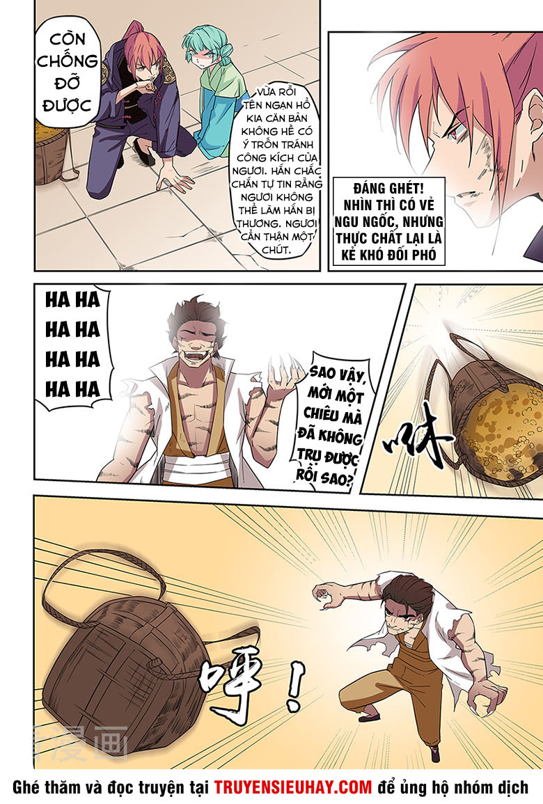Võ Thần Thiên Hạ Chapter 39 - Trang 2