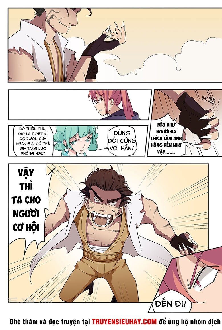 Võ Thần Thiên Hạ Chapter 39 - Trang 2