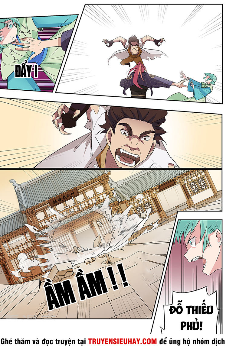 Võ Thần Thiên Hạ Chapter 39 - Trang 2