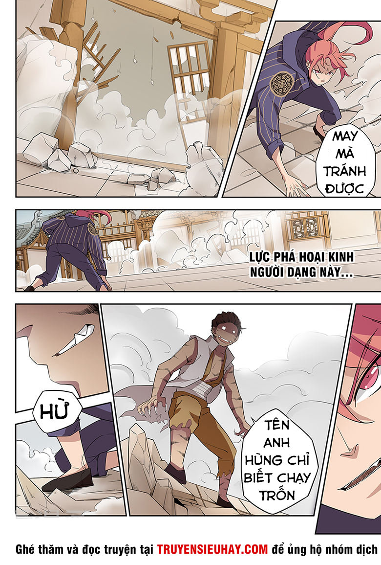 Võ Thần Thiên Hạ Chapter 39 - Trang 2