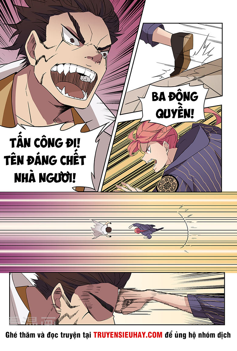 Võ Thần Thiên Hạ Chapter 39 - Trang 2