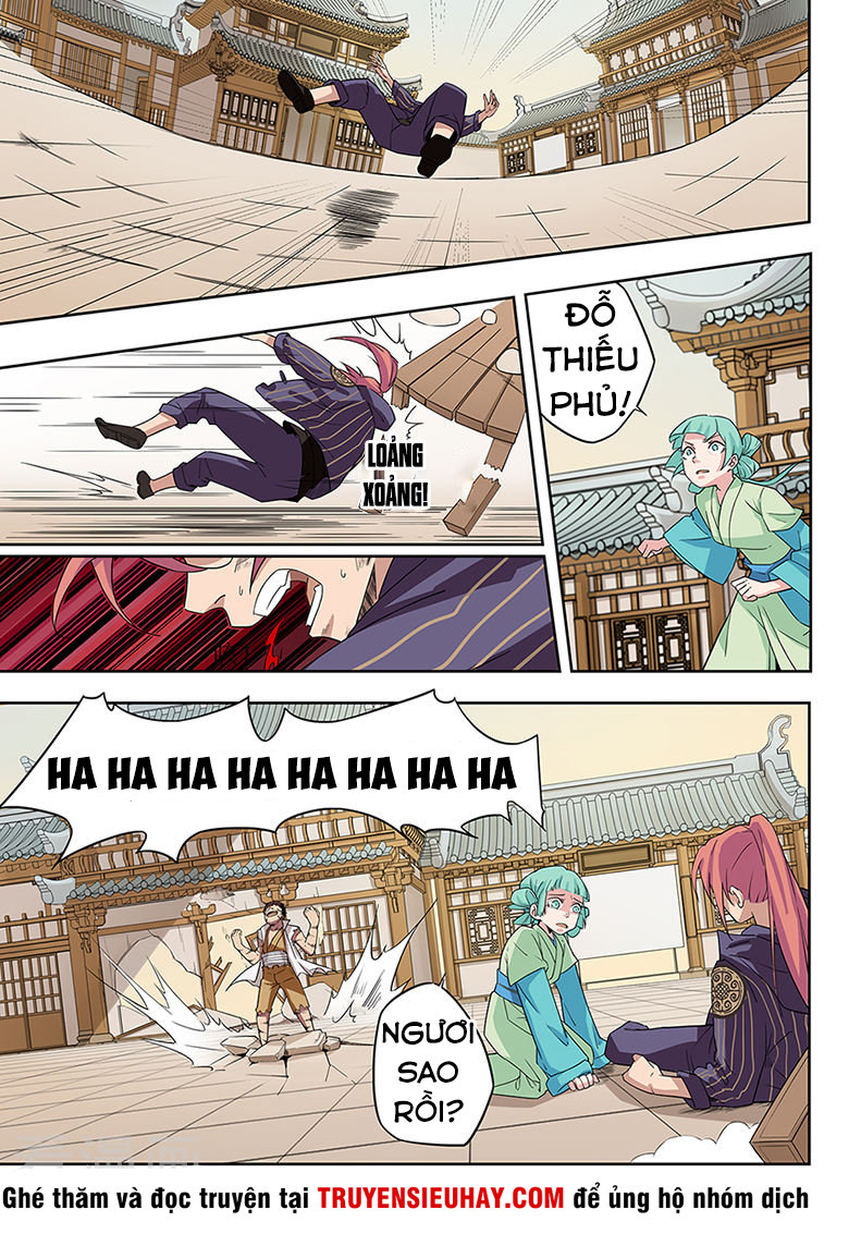 Võ Thần Thiên Hạ Chapter 39 - Trang 2