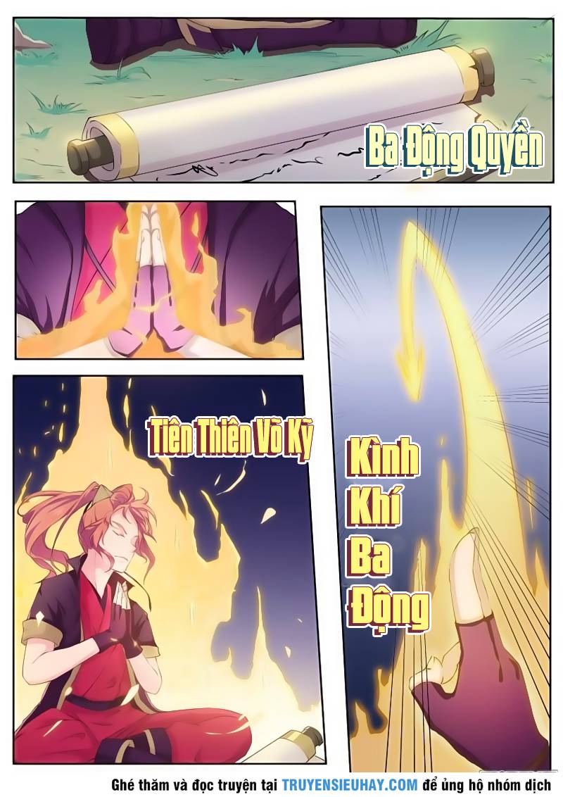 Võ Thần Thiên Hạ Chapter 4 - Trang 2