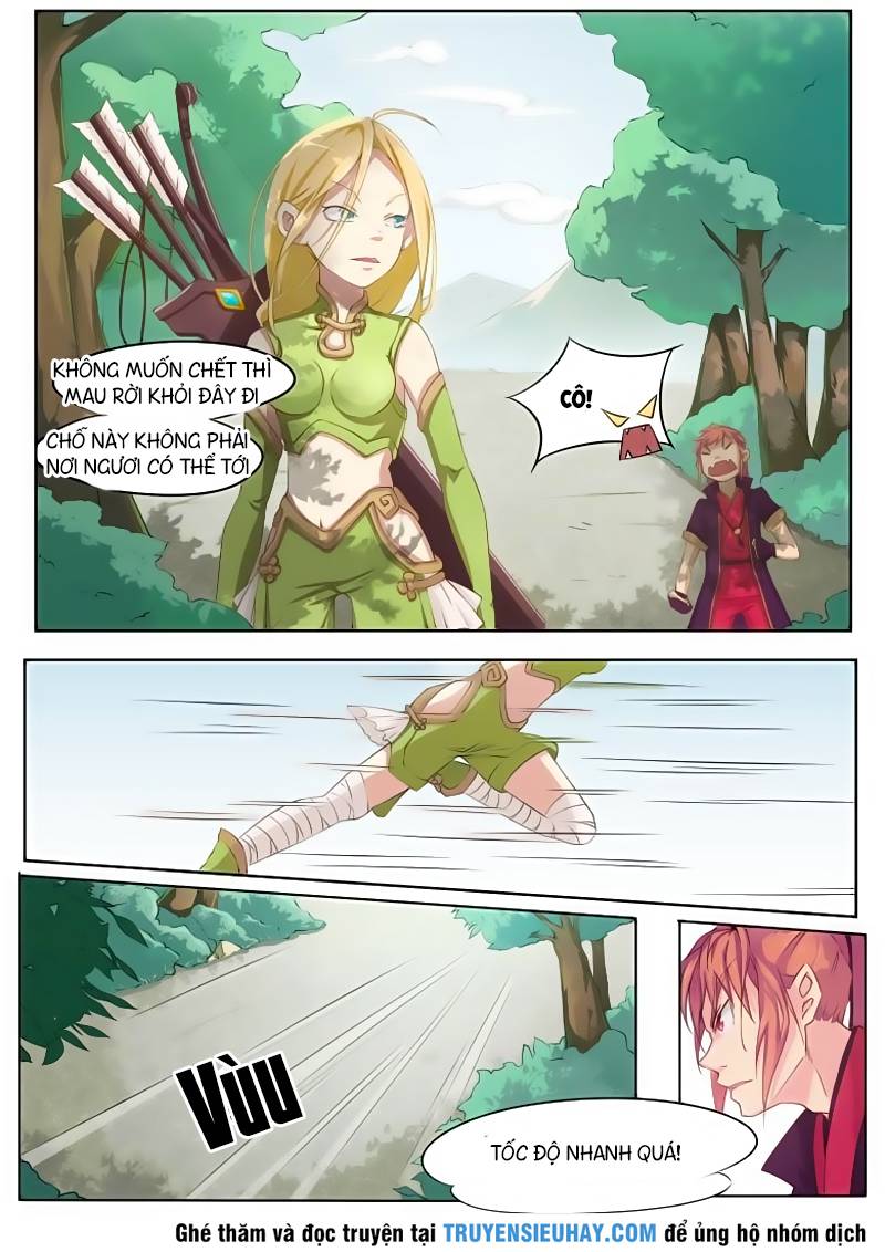 Võ Thần Thiên Hạ Chapter 4 - Trang 2