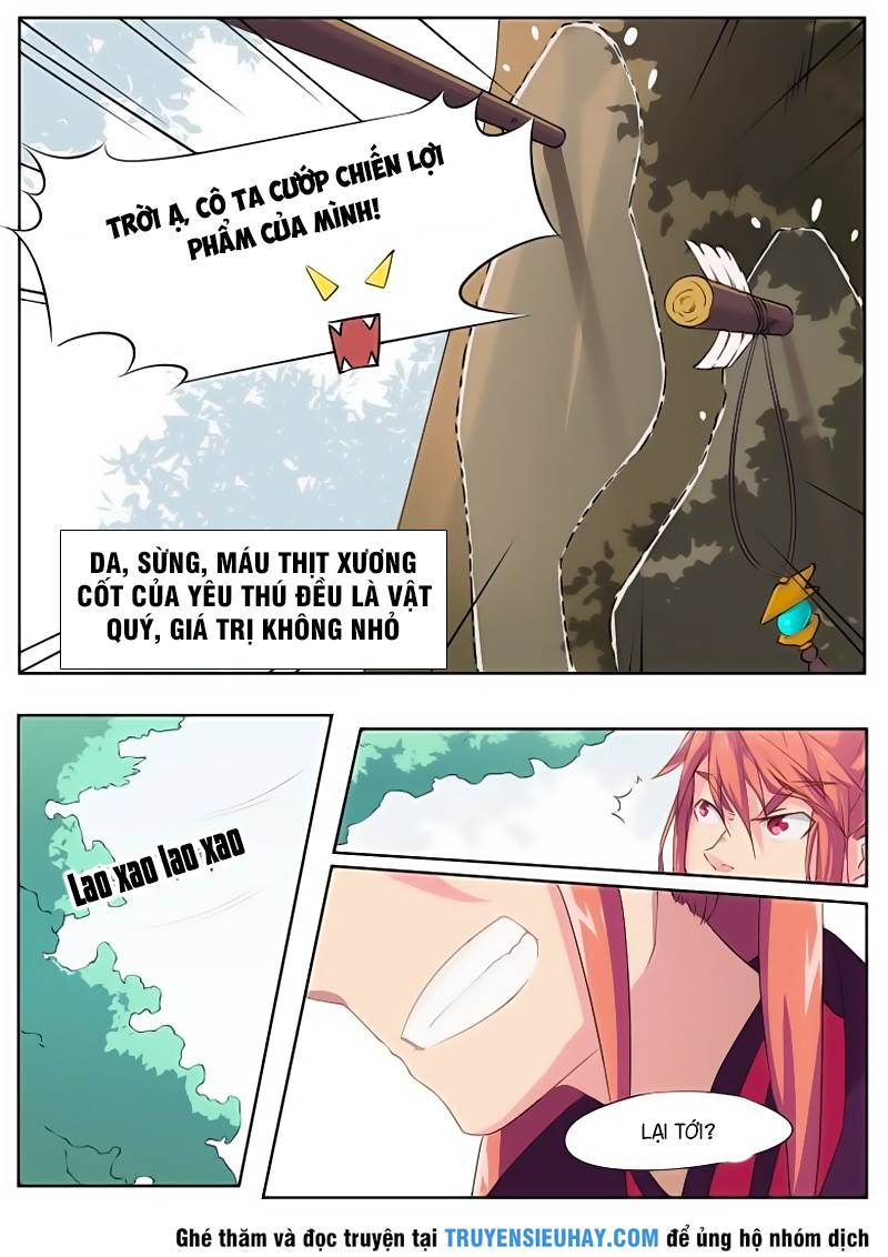 Võ Thần Thiên Hạ Chapter 4 - Trang 2