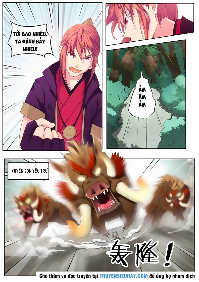 Võ Thần Thiên Hạ Chapter 4 - Trang 2