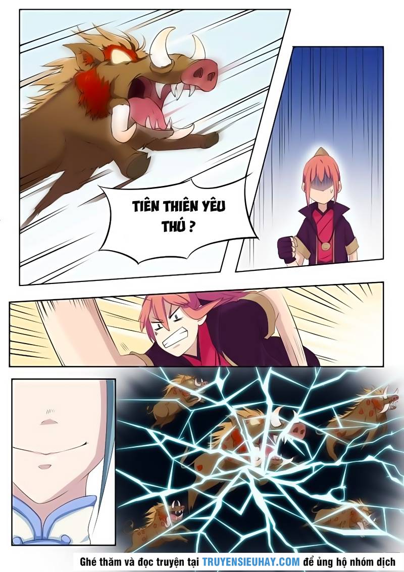 Võ Thần Thiên Hạ Chapter 4 - Trang 2